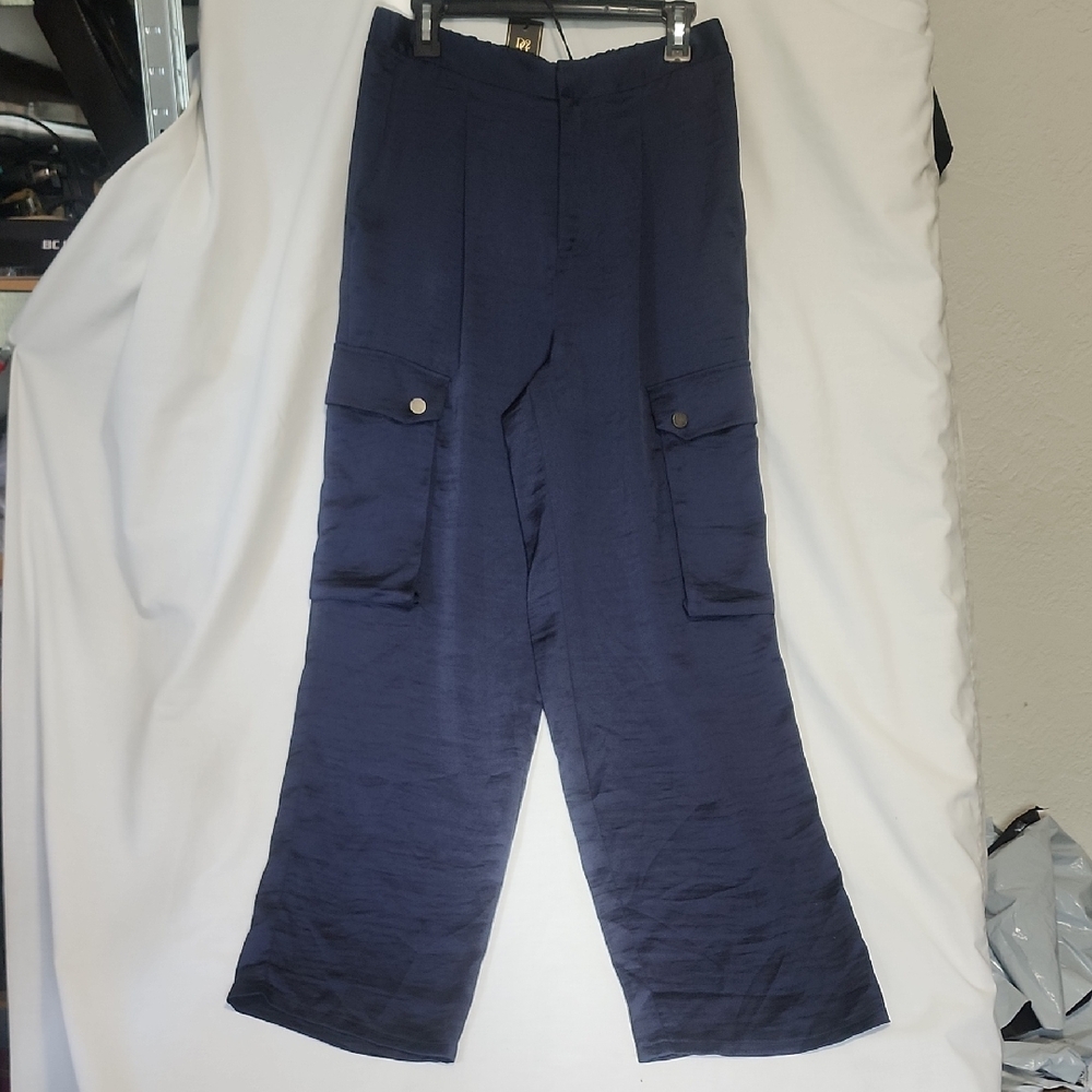 DG2 Dark Blue Women's Cargo Pants